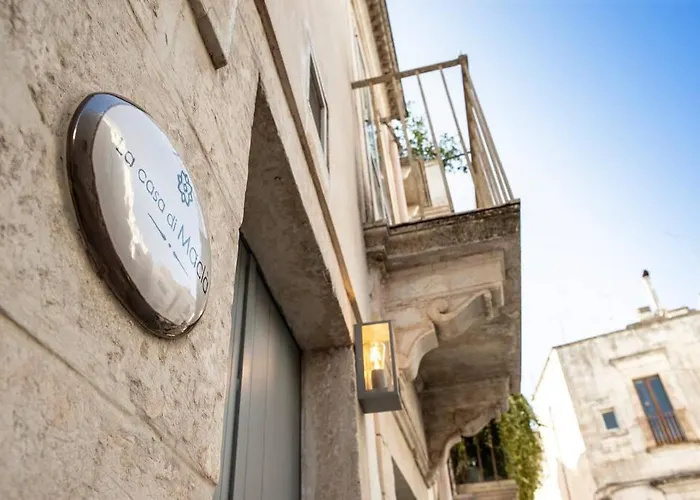 La Casa Di Macla מרטינה פרנקה