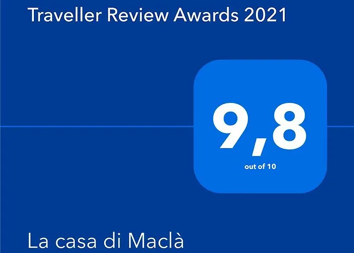 La Casa Di Macla * מרטינה פרנקה